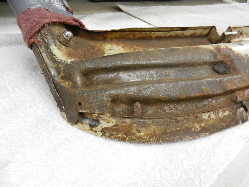 1959 Ford Convertible Top Header ( nice condition )