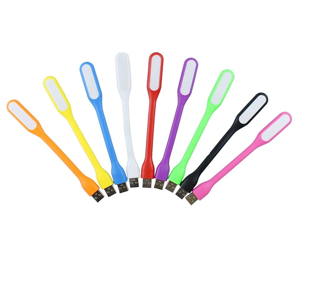 Light Book Usb Mini Lamp Led Portable Notebook  Laptop Bright 5v Flexible Night