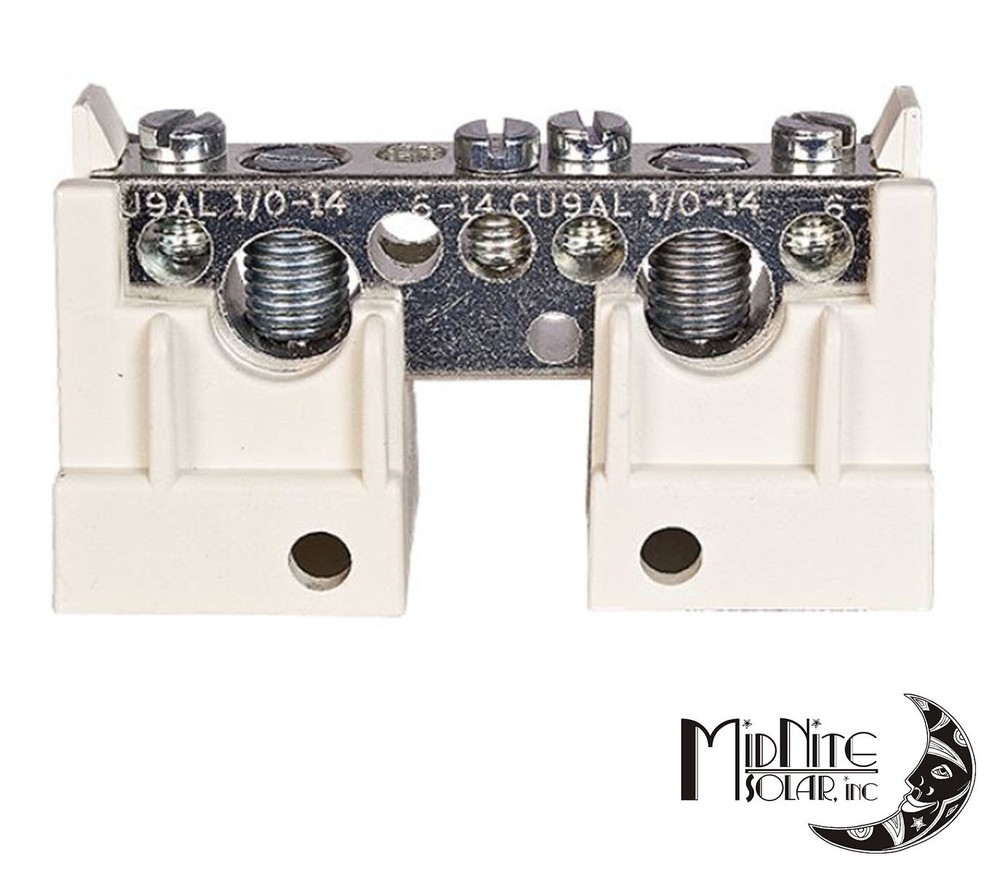 Midnite Solar MNSBBW Busbar Short White