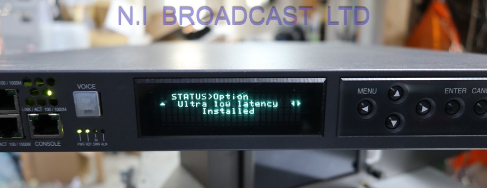 Fujitsu ip-9610 dual decoder (2x decoder cards installed)