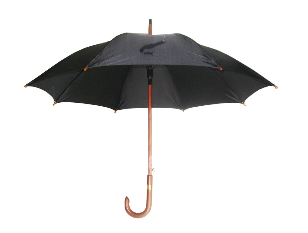 2 pc bundle Wooden stick umbrella, stick umbrella, Medium umbrella