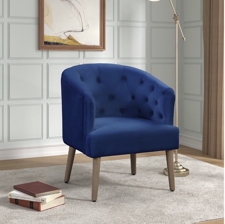 Nice Sofa Chair Cobalt Blue