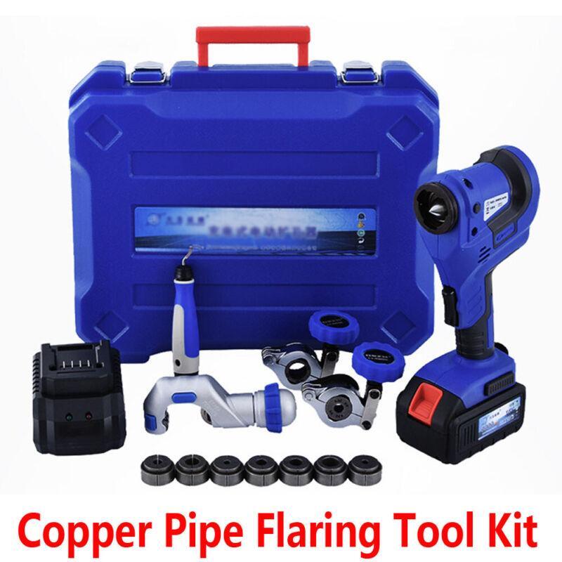 Battery-power Expander Electric Air Conditioning Copper Pipe Flaring Tool Kit