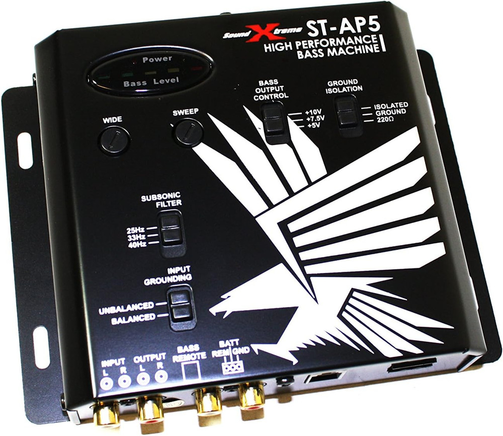 Digital Bass Machine Processor ST-AP5
