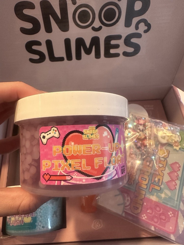 New SNOOPSLIME MARCH SUBSCRIPTION BOX!