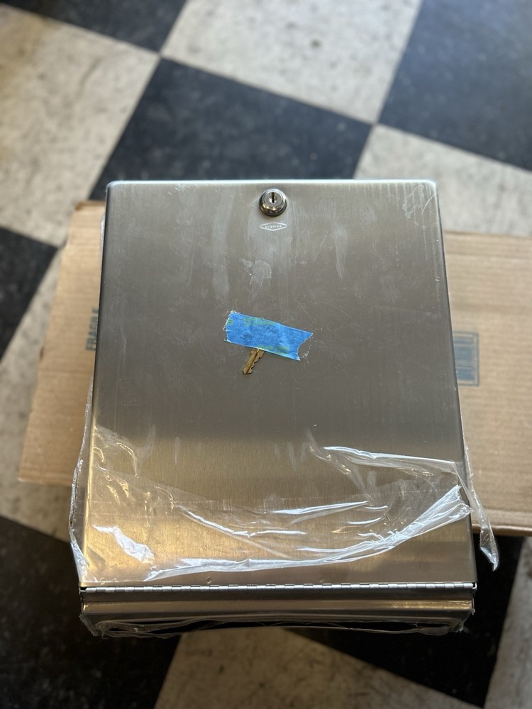 Bobrick 262 Paper Towel Dispenser Unit