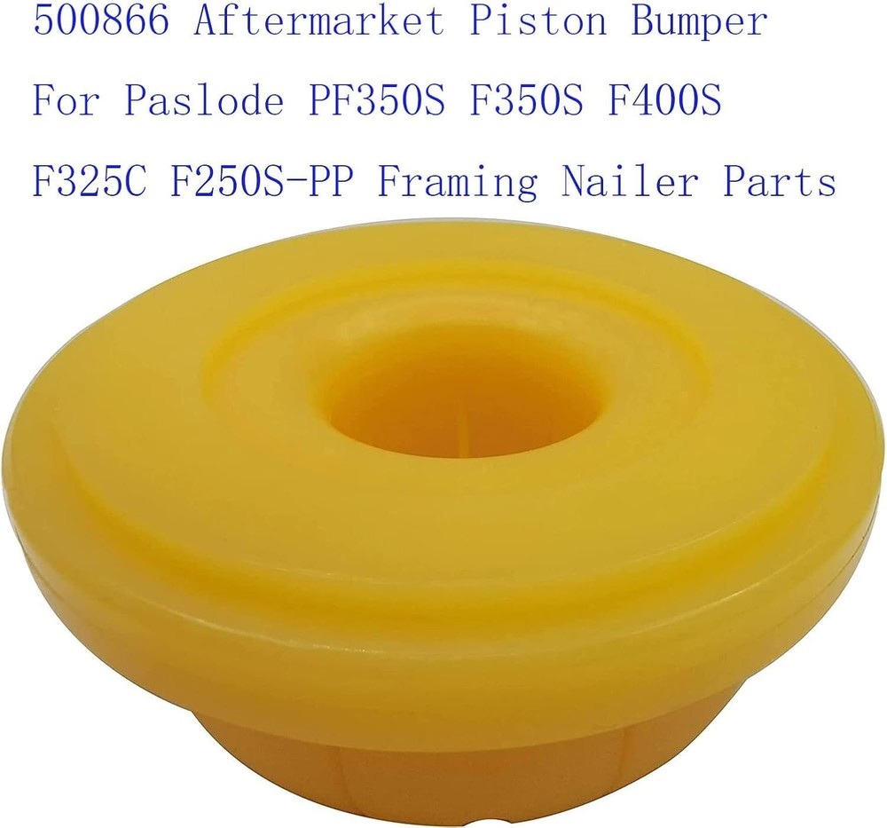 Durable Piston Bumper for Paslode Models - Quick Install and Revive Your Nailer