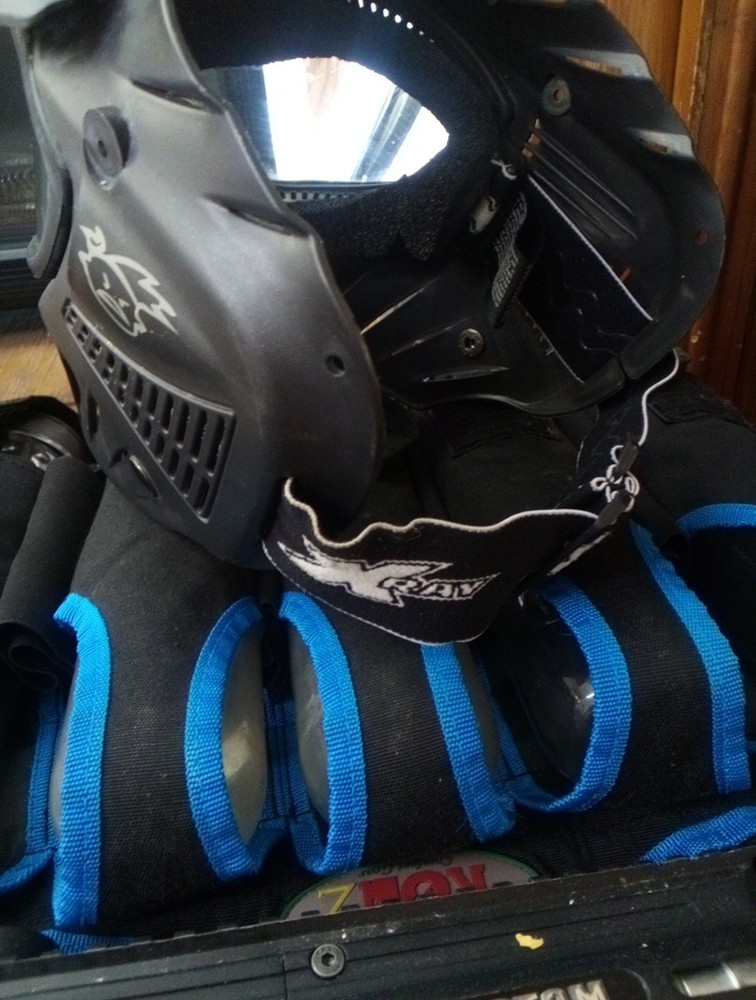 tippmann 98 custom paintball gun Untested