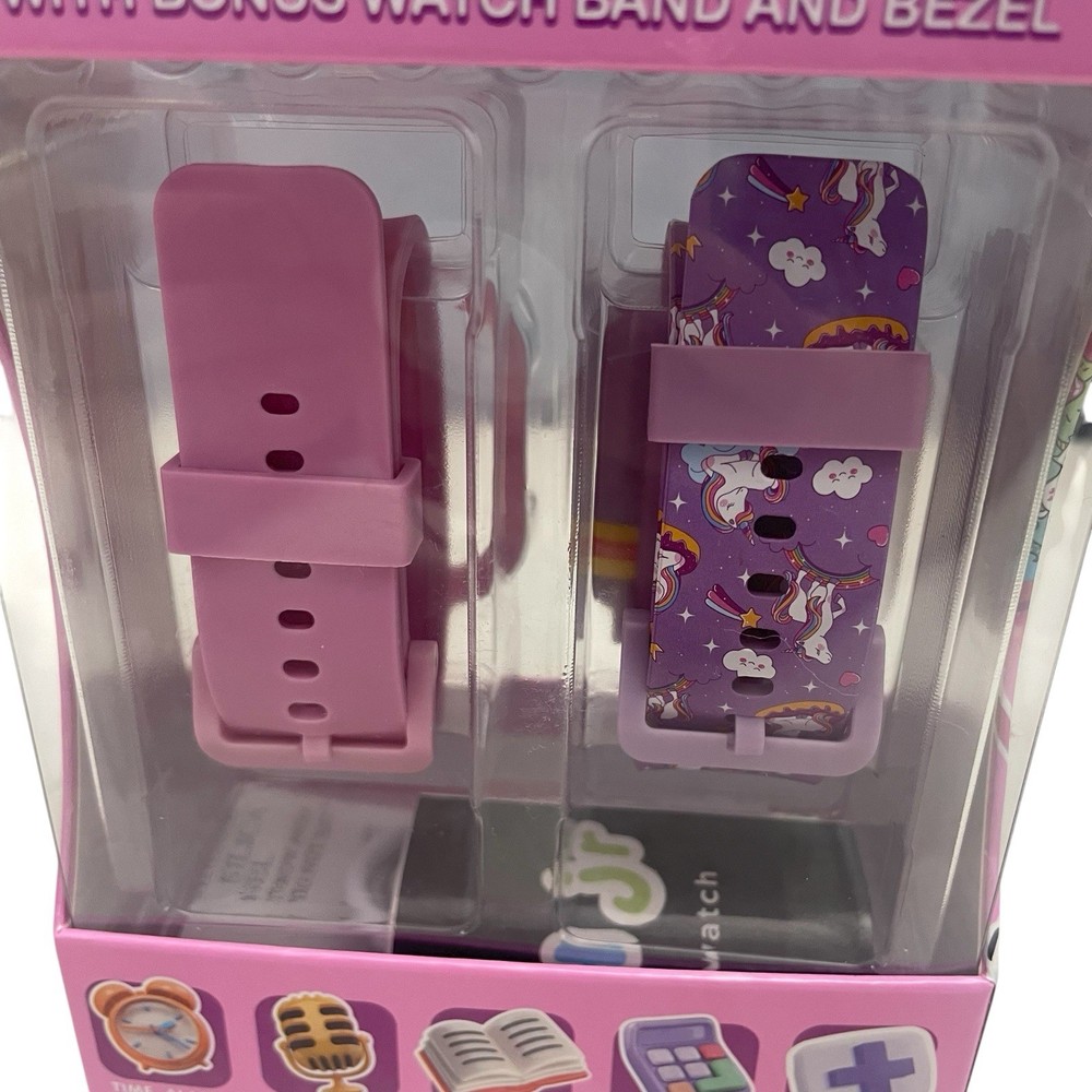 Itech Junior 3 Kids Bluetooth Enable Smartwatch Unicorn Interchangeable Straps