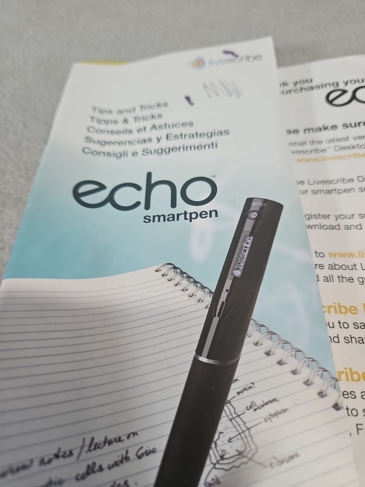 Echo Smart Pen Untested (T12)