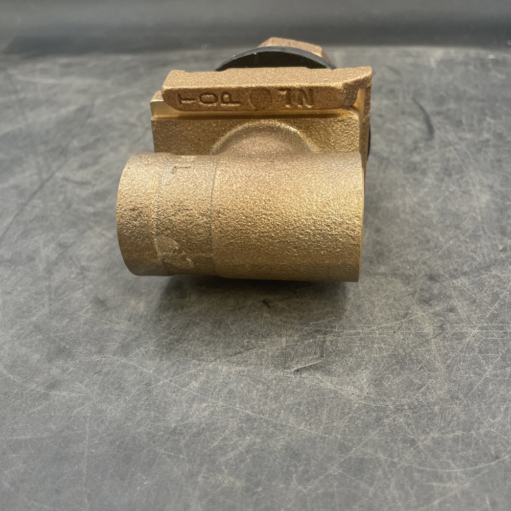 Water Source PA100NL Pitless Adapter, Brass, 1 in. (NEW)