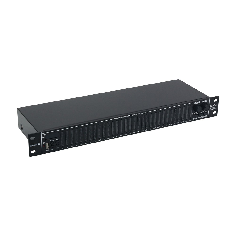 EQ31SUB Digital Equalizer 31-Stage Tuner Noise Reduction Processor 110V-220V #sz