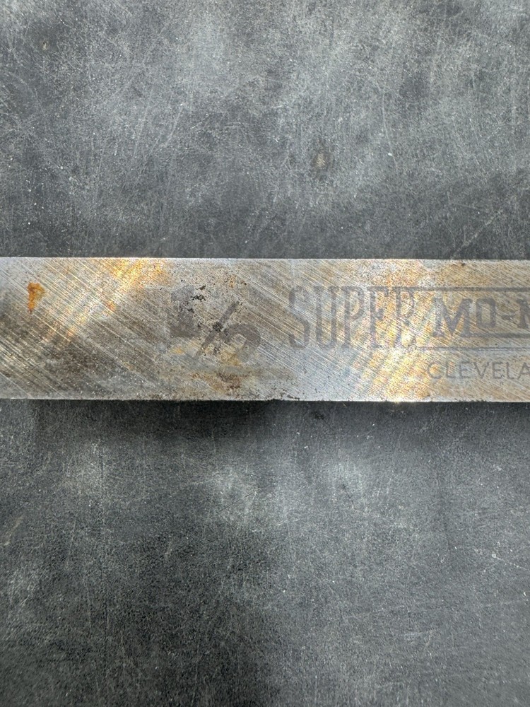 MO-MAX Cobalt Lathe Tool Bit Blank 1/2” Square