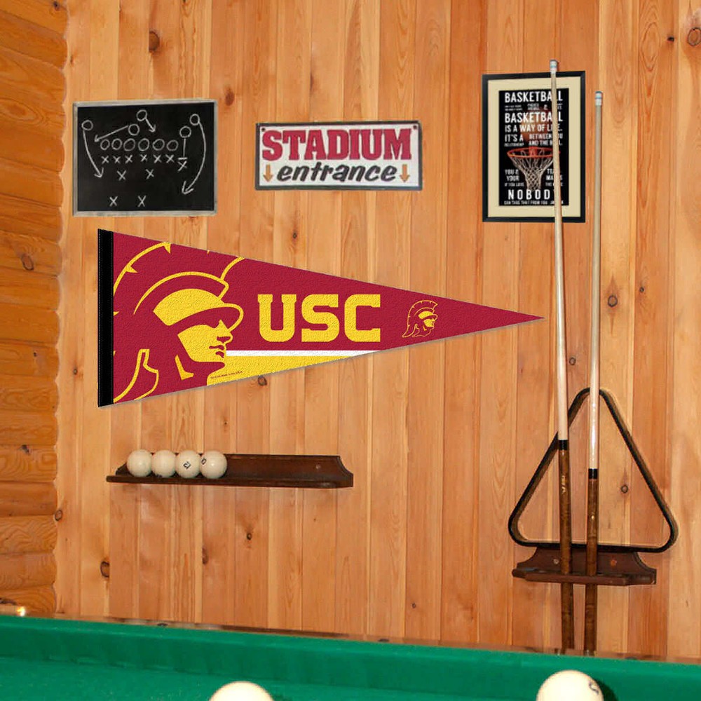USC Trojans 12x30 Felt Pennant