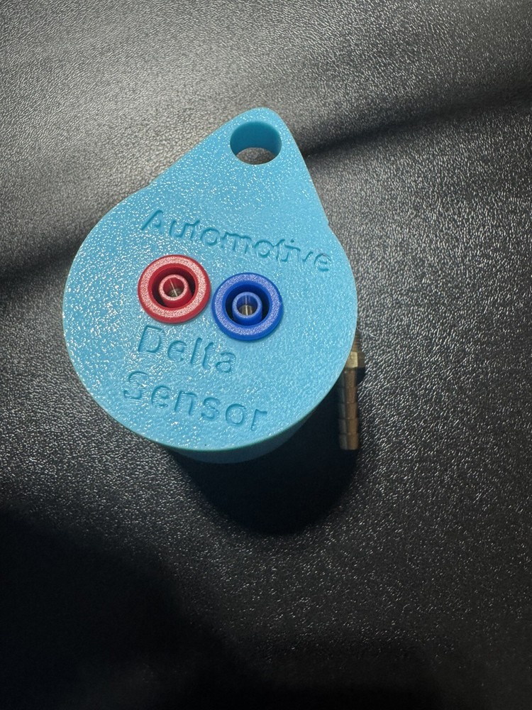 First Look Pressure Delta Pulse Sensor - Automotive Scope- 1st Look Sensor