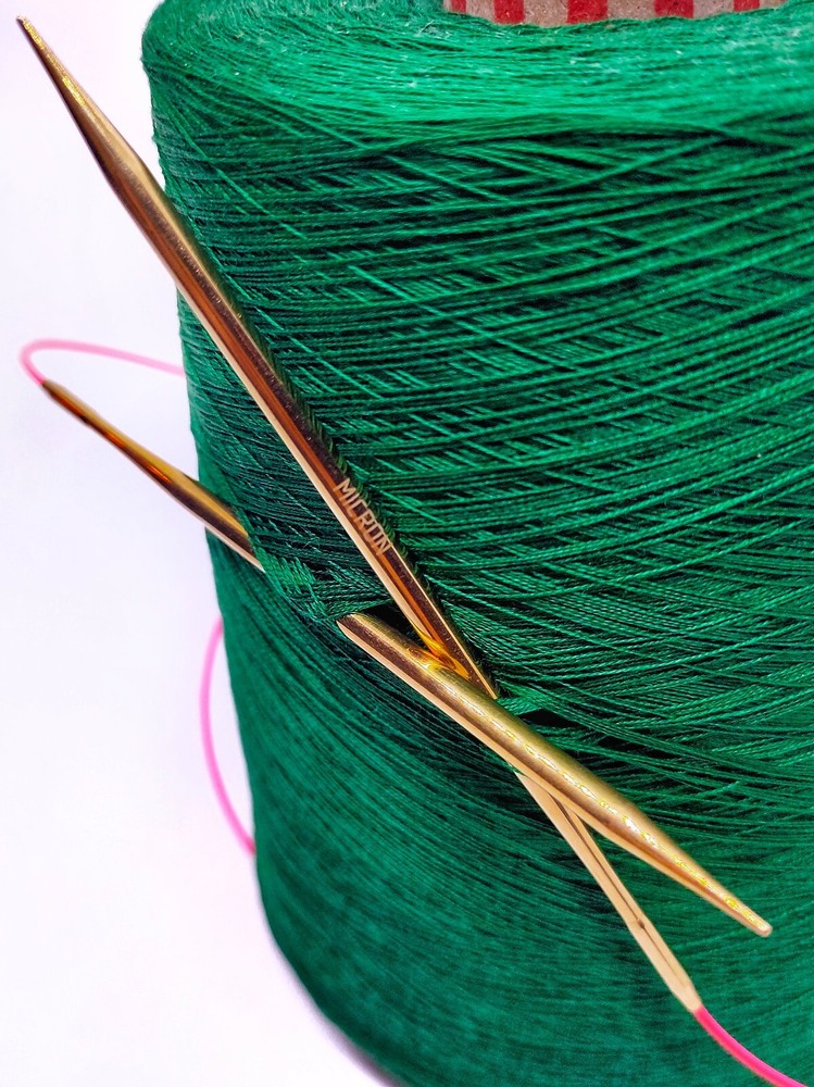Micron interchangeable knitting needle Cords