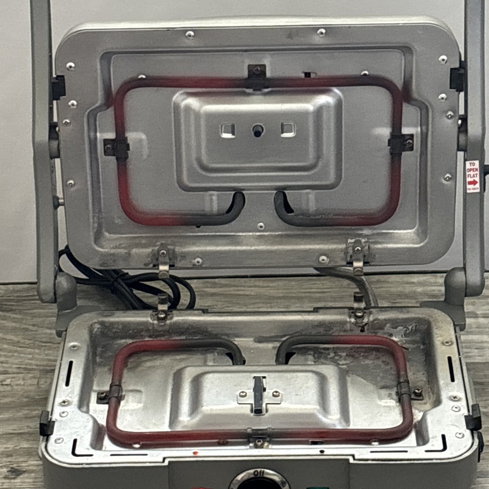 Cuisinart Griddler Compact Grill (Model GR-35) - Brushed Stainless Steel