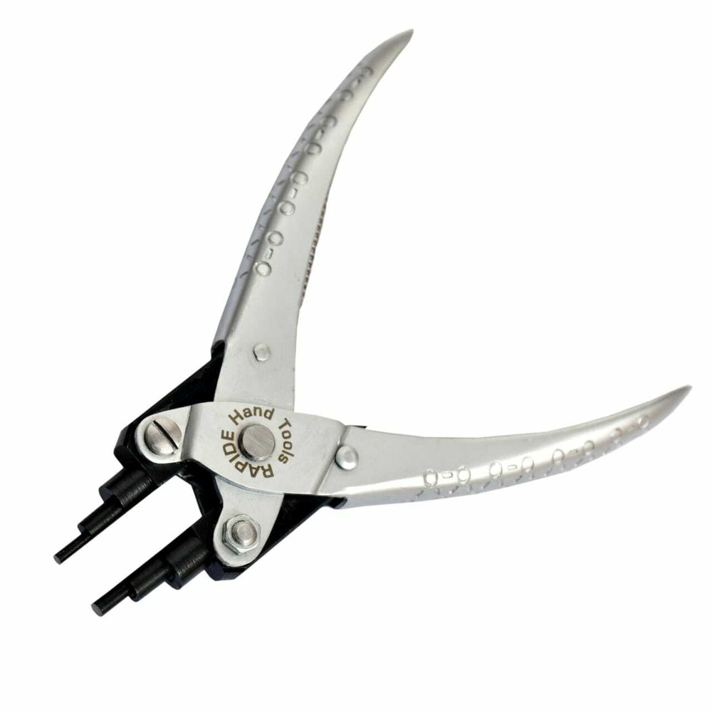 6 IN 1 BAIL MAKING PARALLEL ACTION PLIERS WIRE LOOPING FORMING JEWELLERY BEAD