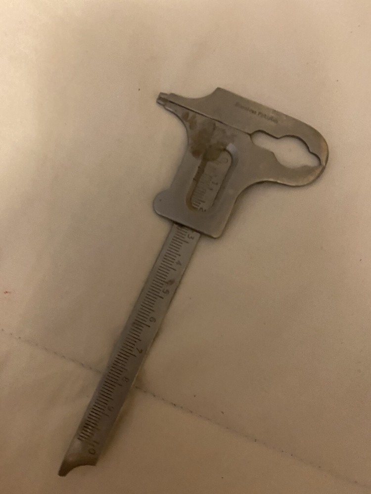 crown gauge dental