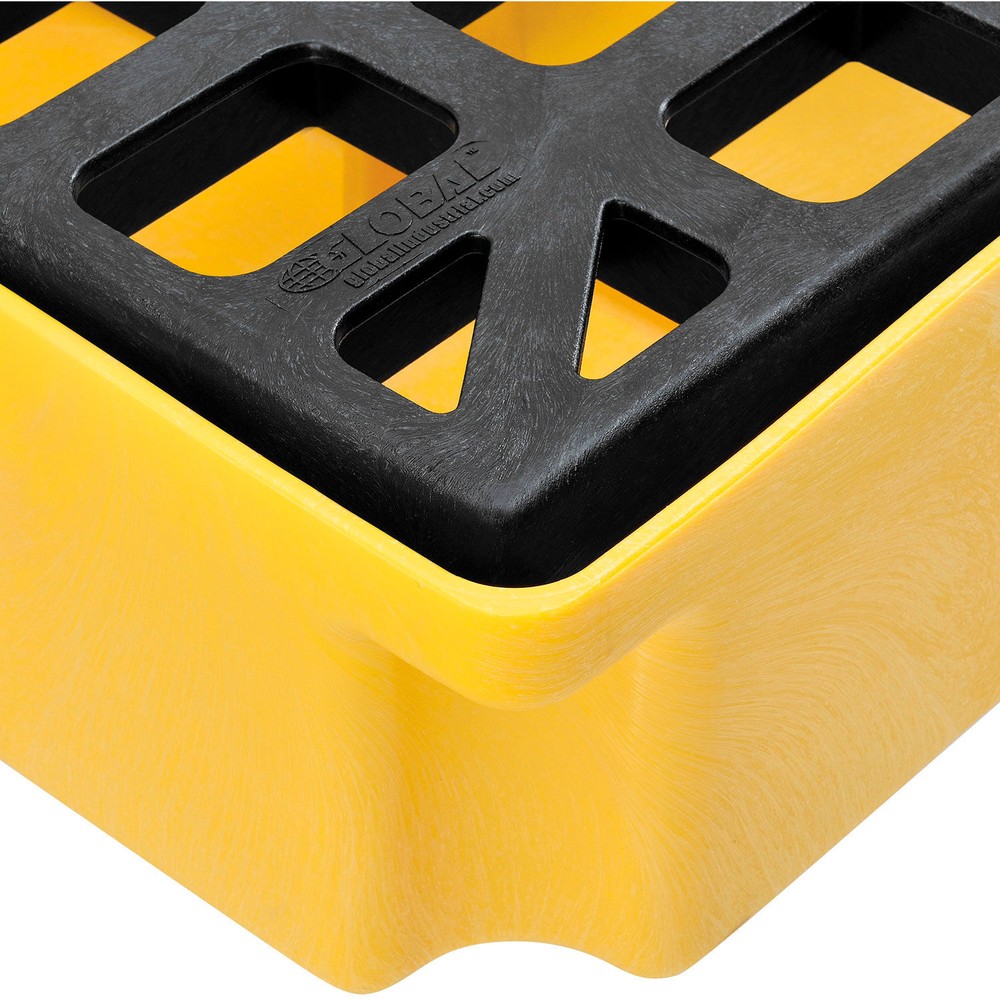 Global Industrial Spill Containment Platform 4 Drum Capacity