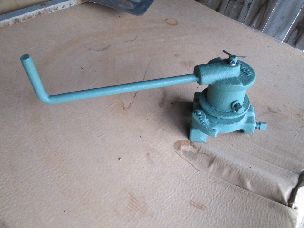 Windmill Erecting Winch, Large, Heavy duty