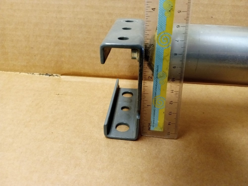 18" x 4" Long Knapp Gravity Feed Conveyor (Roller Table) Roller Assembly
