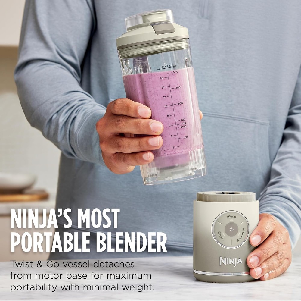 Ninja Blast Max Portable Blender - Lavender
