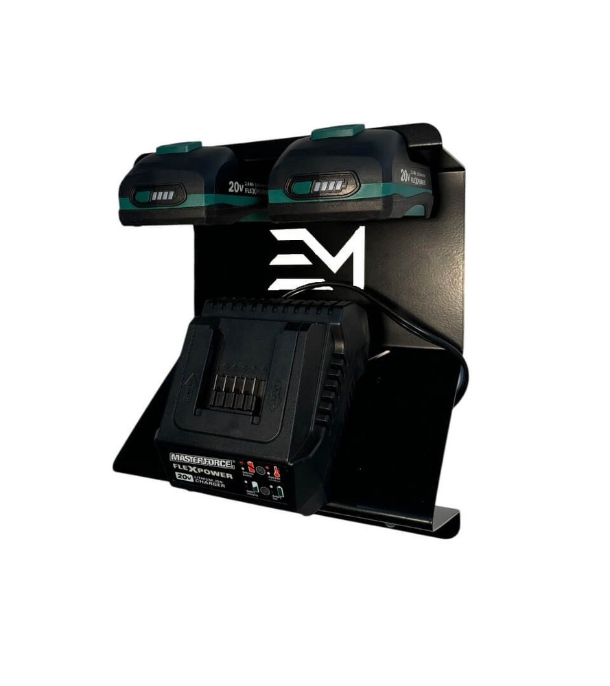 Masterforce 20V Charger and Battery Mount