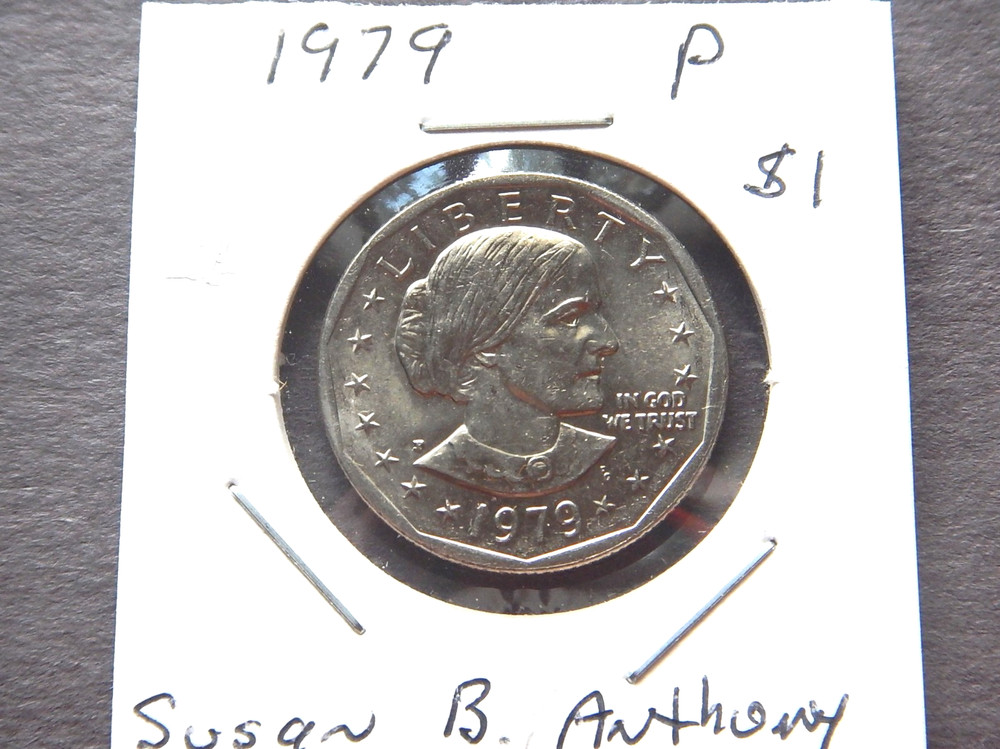 1979 (P) Susan B. Anthony Dollar