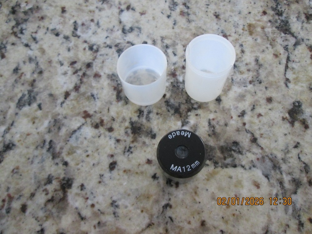 Meade Telescope MA12MM Eyepiece with plastic case