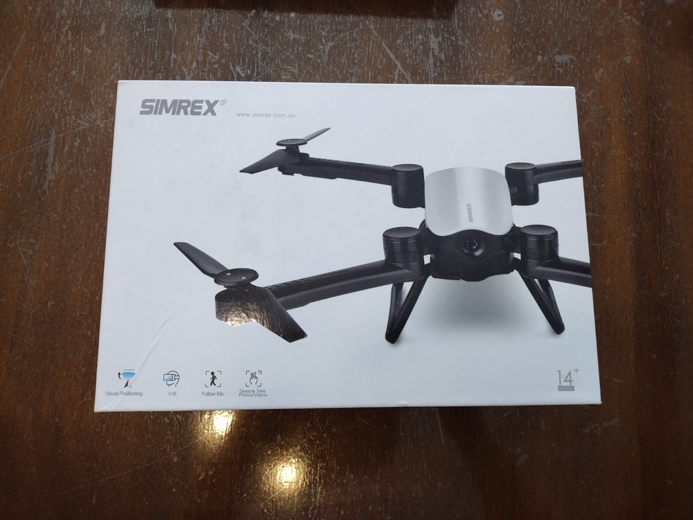SIMREX X900 Drone Quadcopter – Open Box, Never Flown, Complete Set