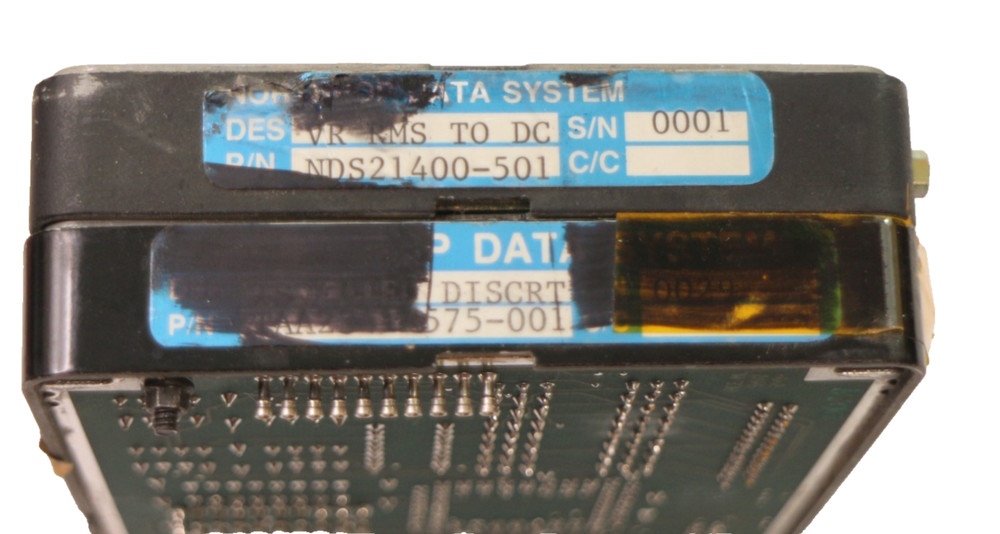 Northrop Master Modular Signal Processing Stack (8-Unit Assembly) SN 001