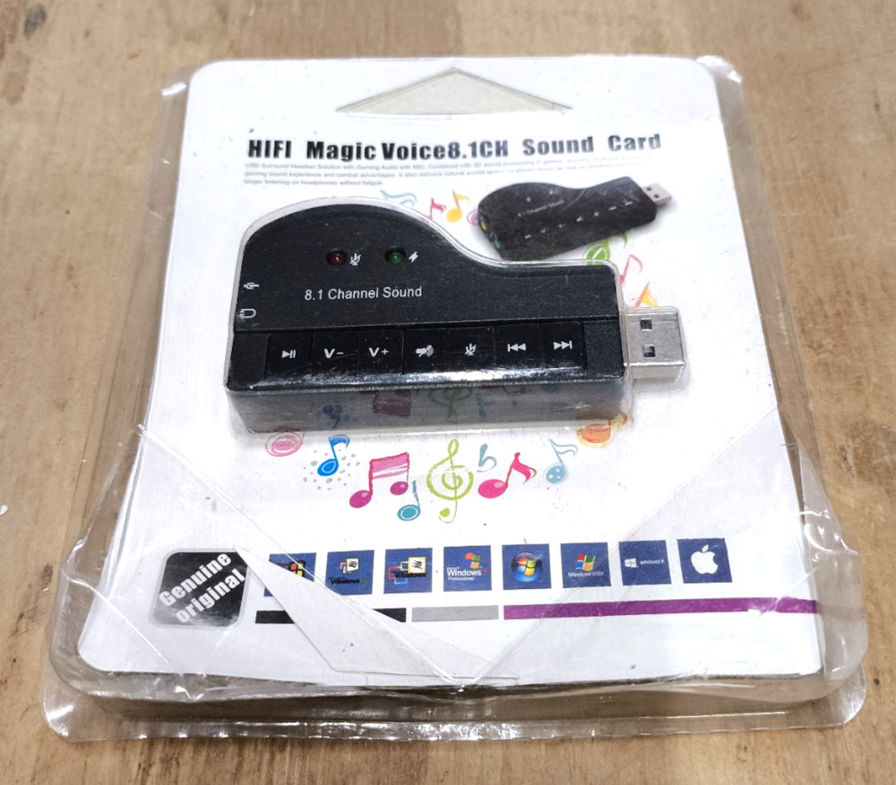 HIFI Magic Voice 8.1CH Sound Card