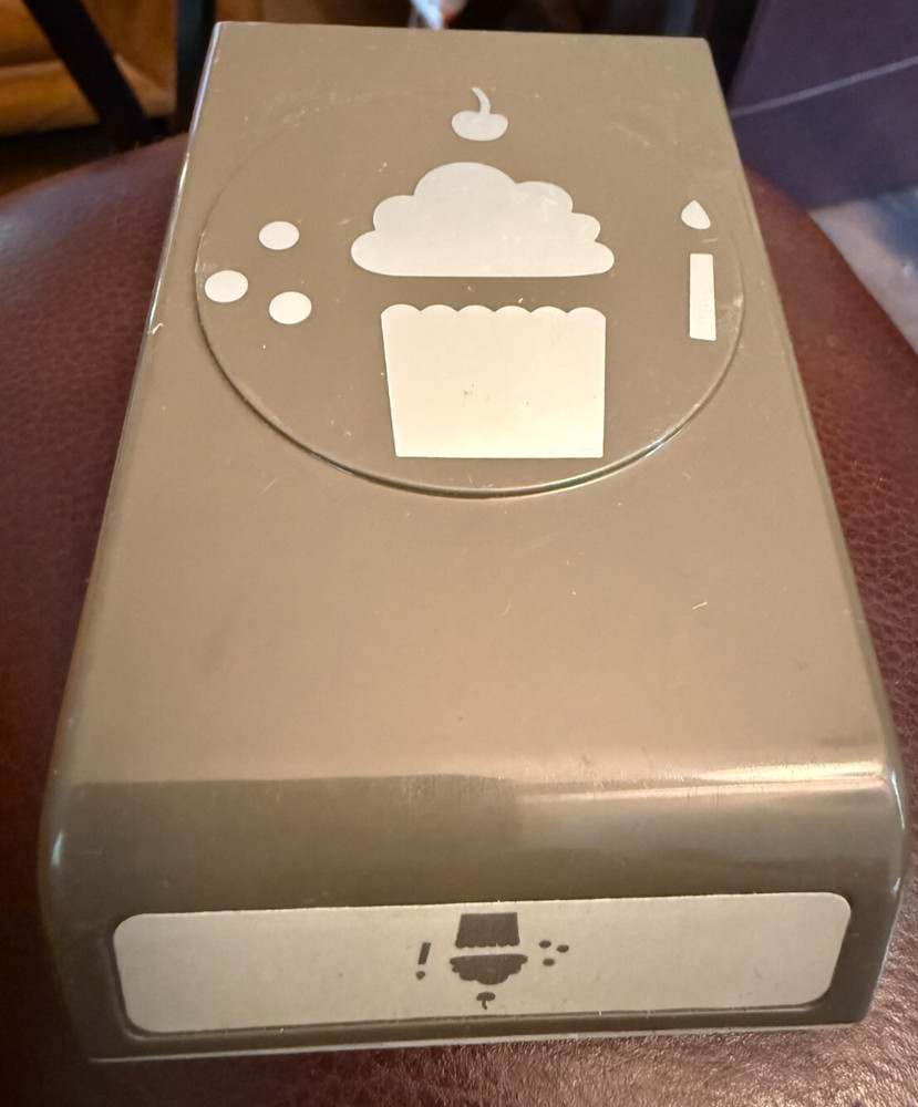 Stampin Up! Cupcake Builder Classic Paper Punch Slim Locking