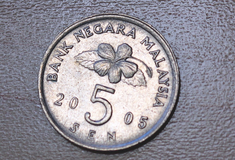 2005 Malaysia 5 Sen