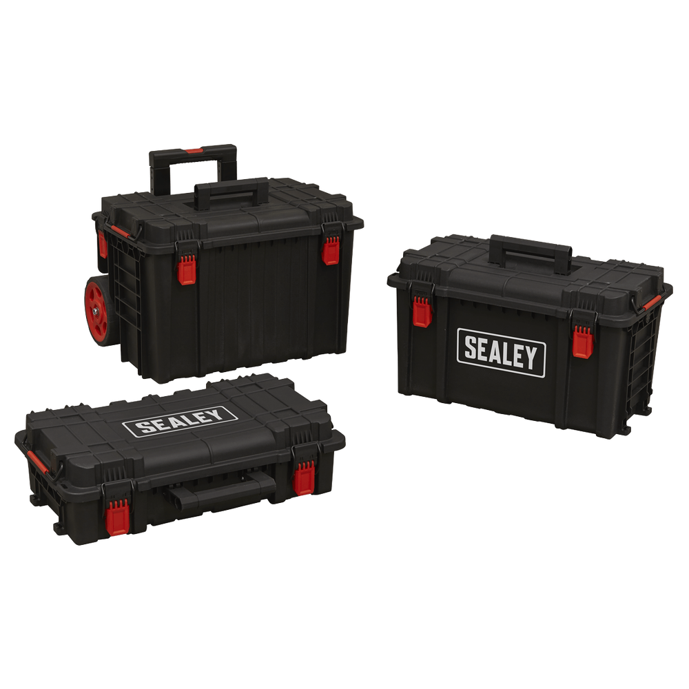 Sealey Mobile Storage Heavy Duty Rolling Tool Box Set