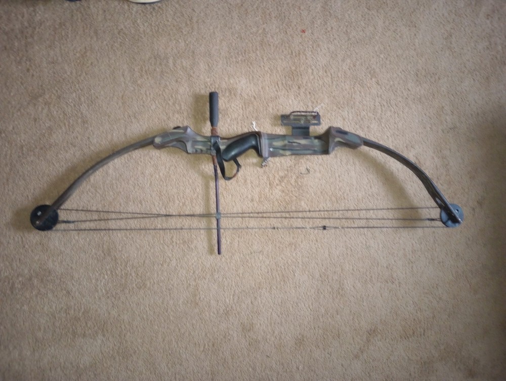 '90s Style Used Archery Compound Bow "Phoenix" Brand Unknown Beginner Bow
