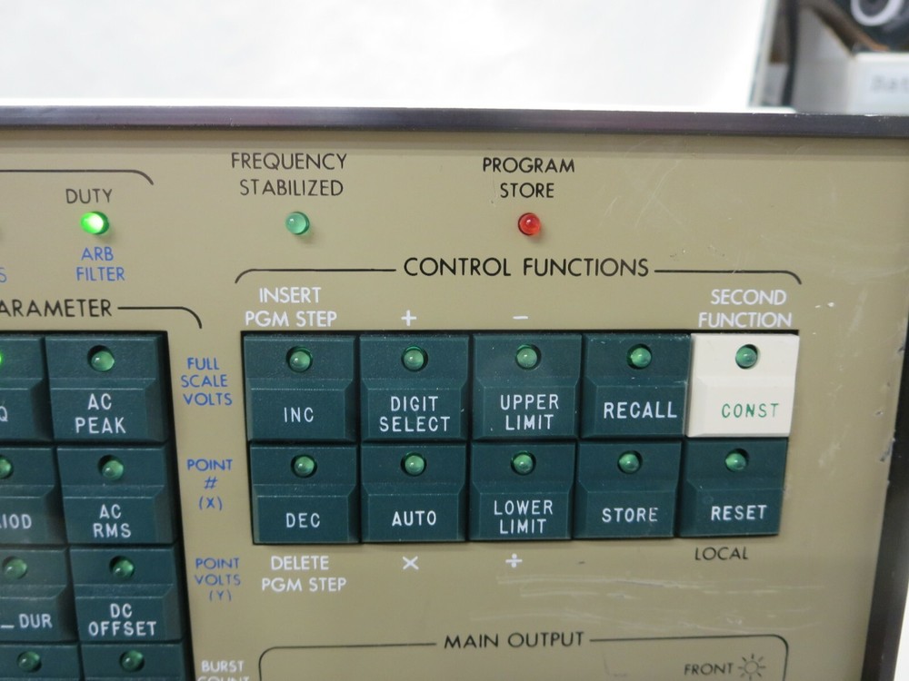 Krnohn-Hite,Model 5920,Arbitrary Waveform/Function Generator,Cal'd To 12/24/2020