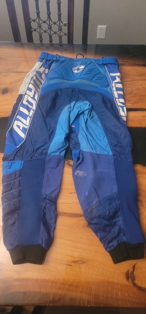 Alloy Mx Riding Pants Jersey Vintage Set