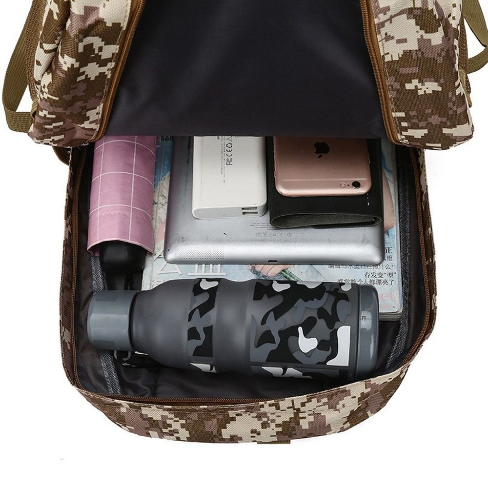 Camo Backpacks 3 colors Waterproof