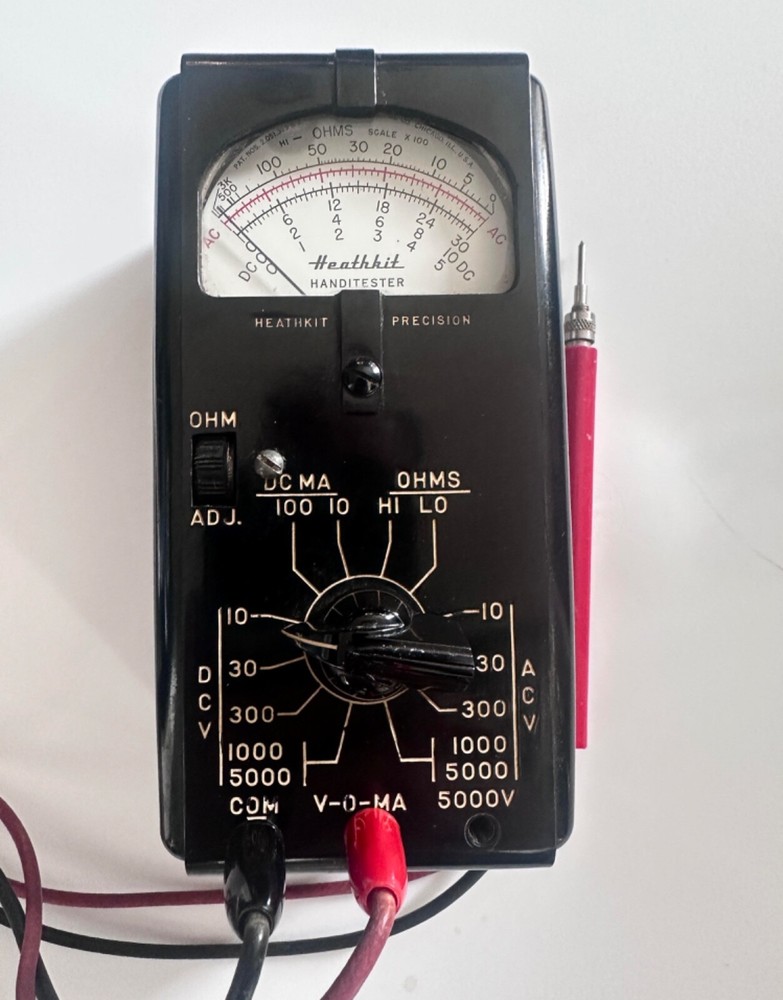 Heathkit Vintage Precision Voltmeter