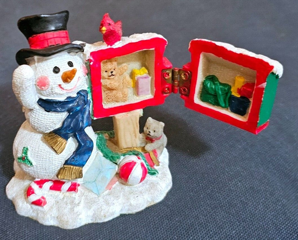 Charming 3" Decorative Christmas Figure K's