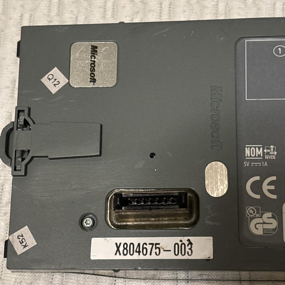 Official Microsoft XBOX 360 External 20GB HDD Hard Drive