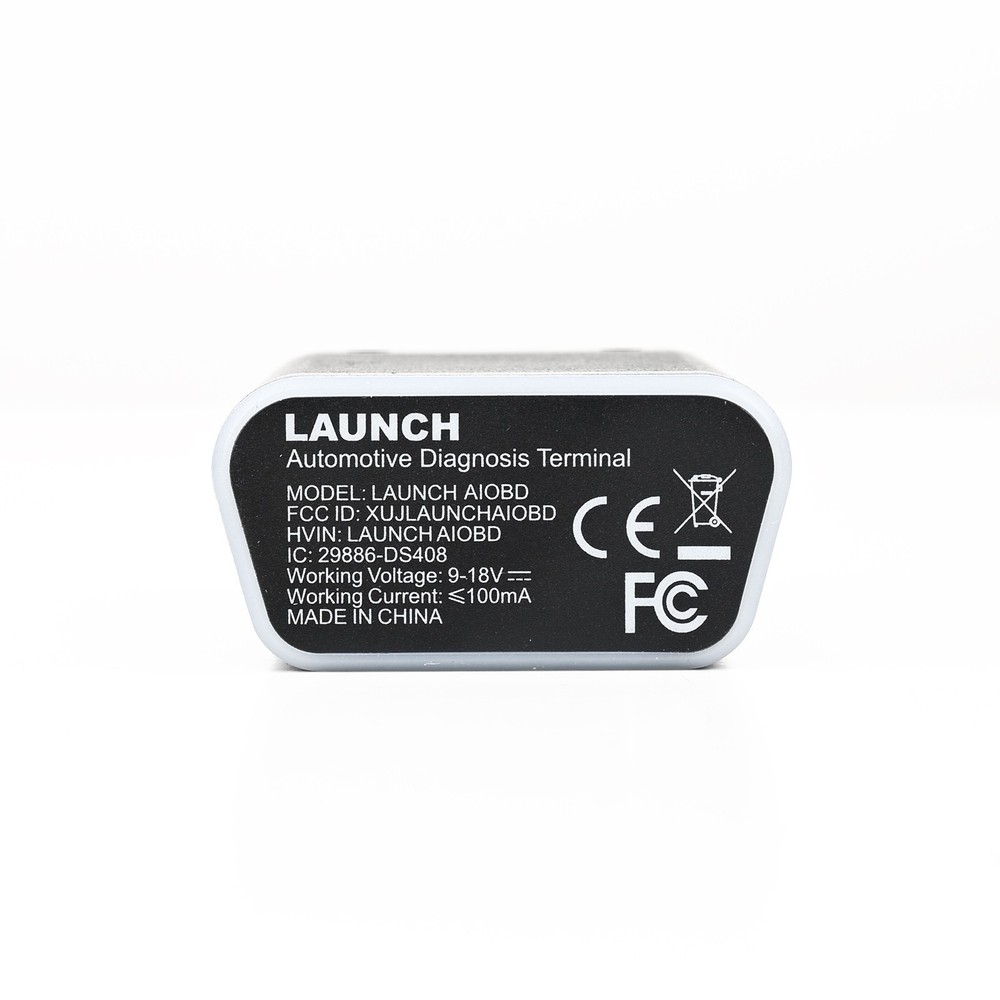 1X LAUNCH OBDII All System Bluetooth OBD2 Scanner Diagnostic Tool Code Reader*^