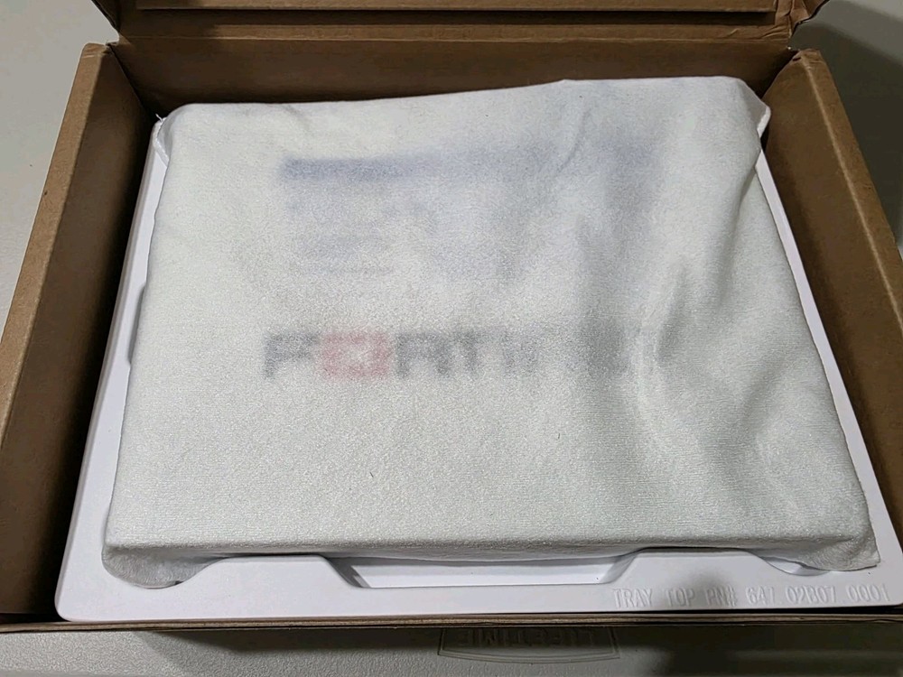 Fortinet FortiGate-60F Network Security Firewall