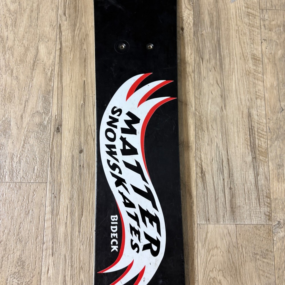 Matter Snowskates Bideck Snowboard Skateboard