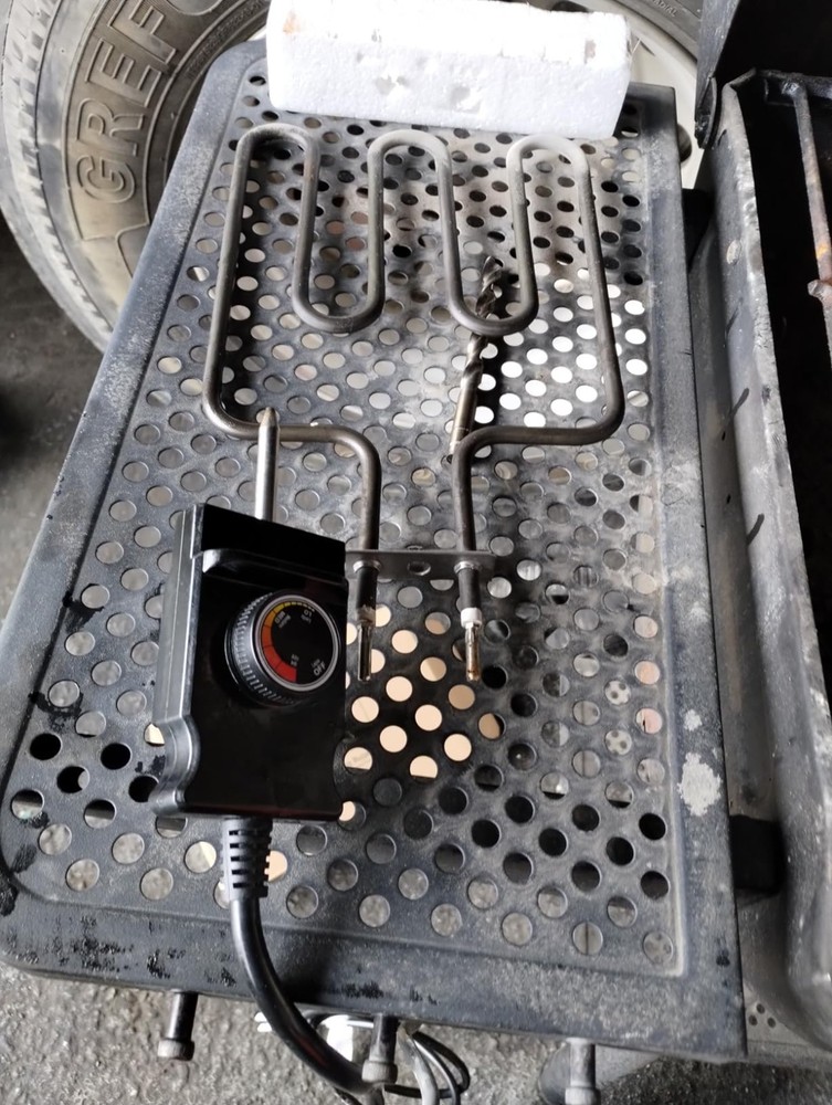 Power Cord & Analog Temp Controller Replacement for Masterbuilt Smokers