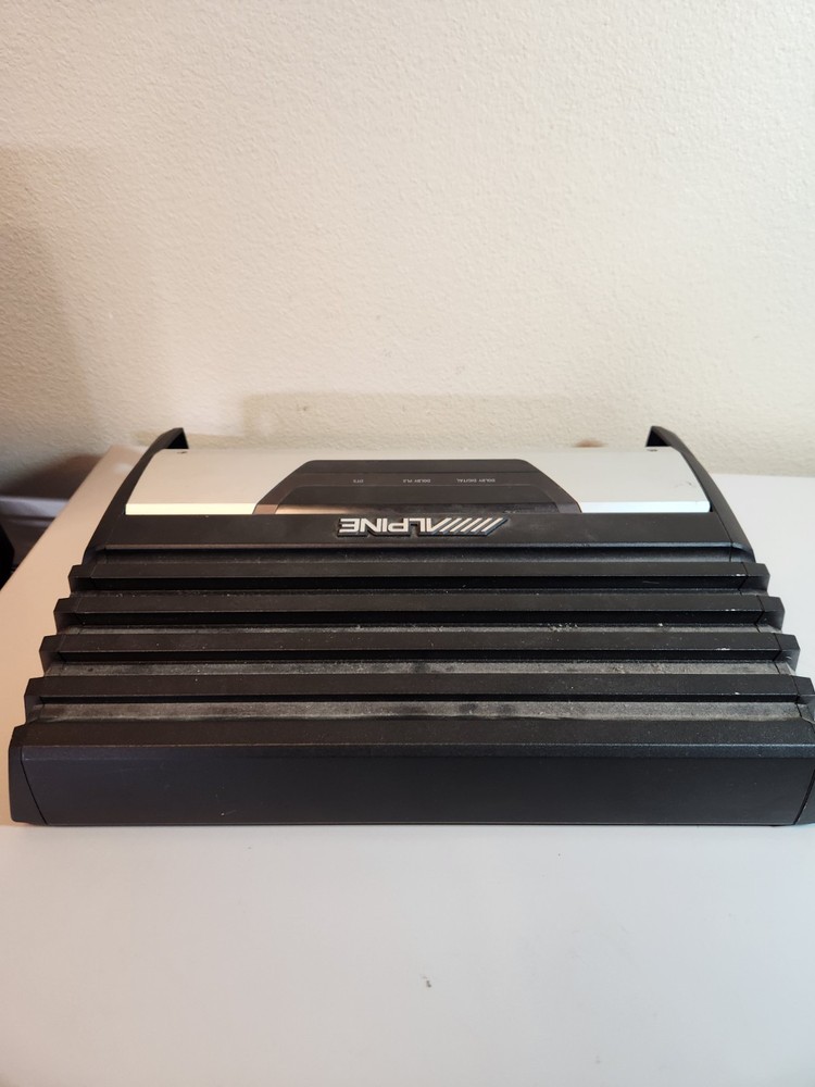 Alpine MRA-D550 UNTESTED - UNKNOWN IF WORKING - Untested