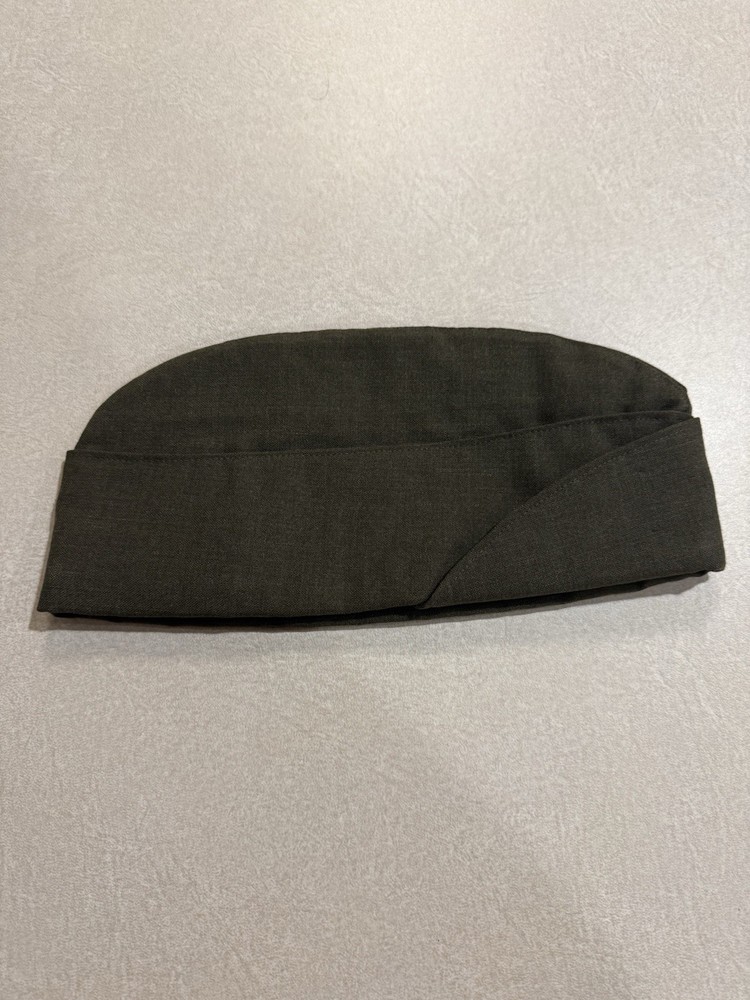 WWII USMC Garrison Cap Named