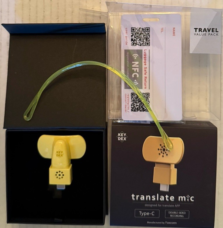Two Directional Condenser Translating Microphone for Phone